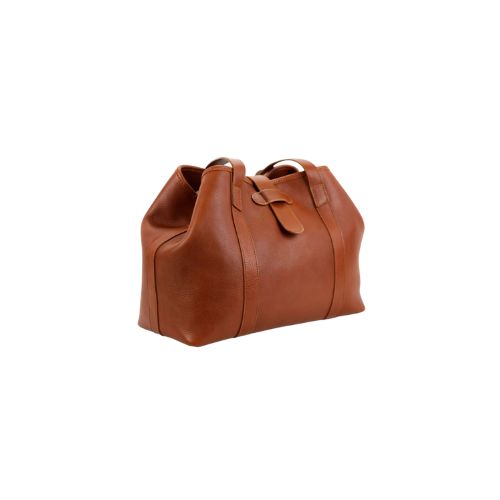 Serova  Brown Leather Tote Bag  Elegant Everyday Essential for Women